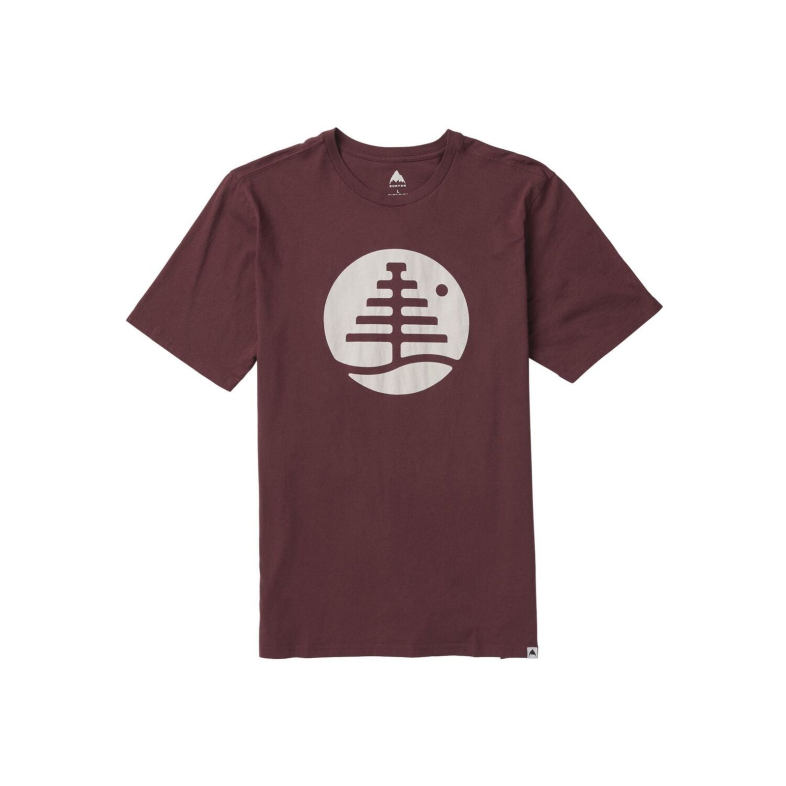 Burton Family Tree Short Sleeve T-Shirt 2024 ALMANDINE