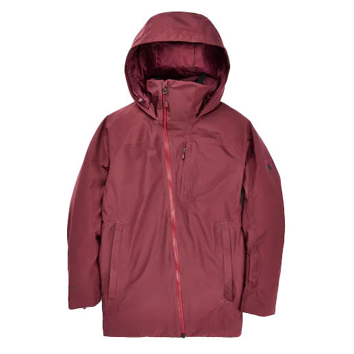 Burton Women's Pillowline Gore-Tex® 2L Jacket 2024 ALMANDINE