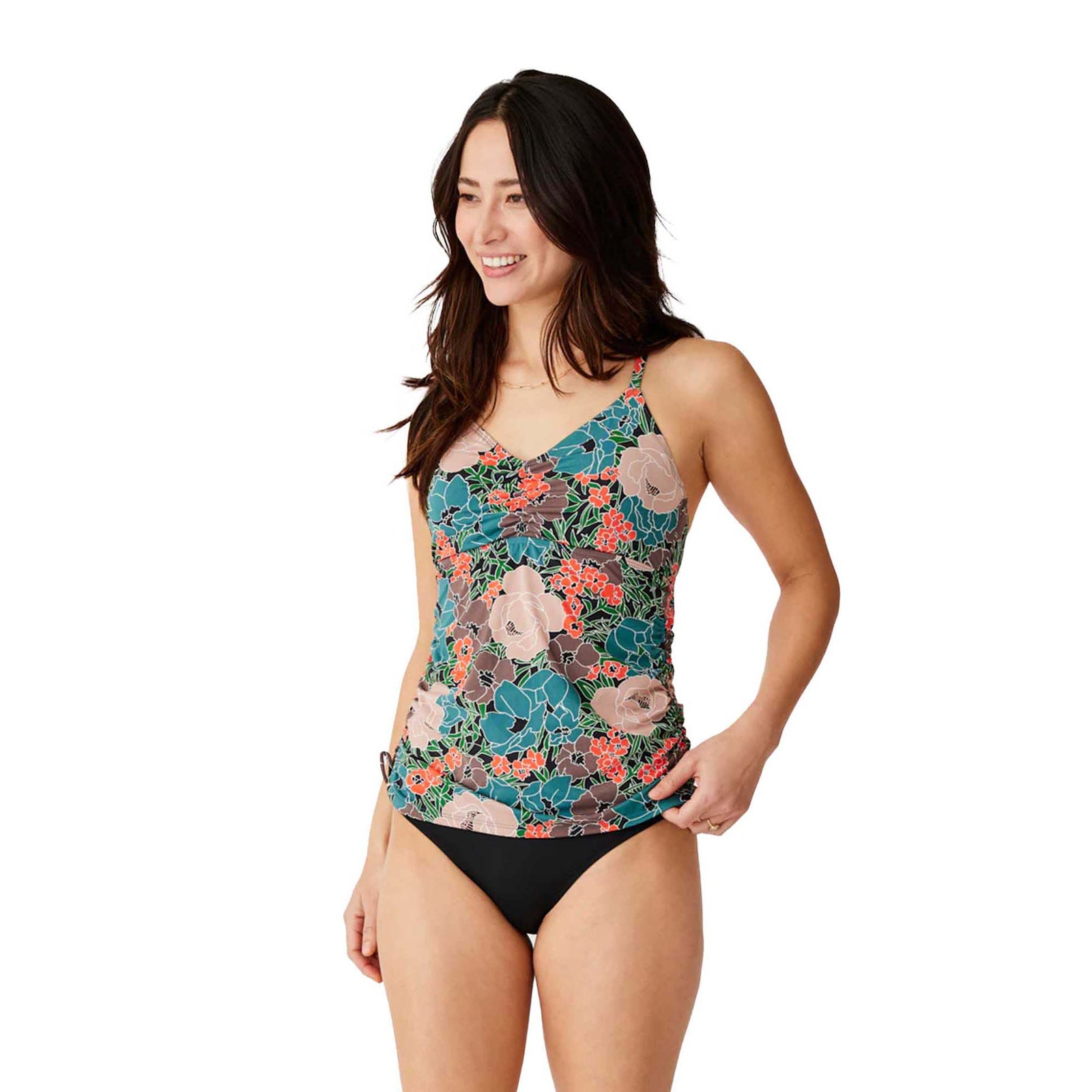 Carve Designs Women's Camari Tankini Top 2023 JARDIN