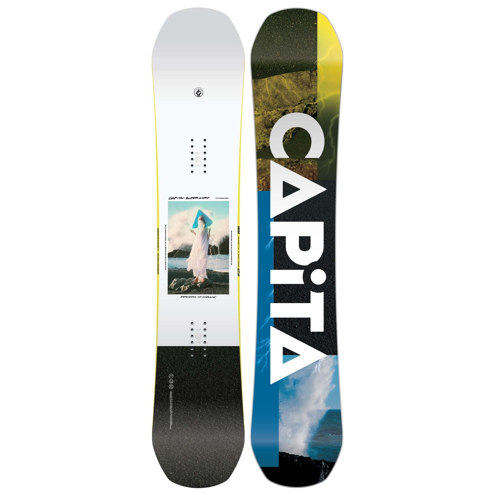 CAPiTA Men's D.O.A. Snowboard 2024 ASSORTED