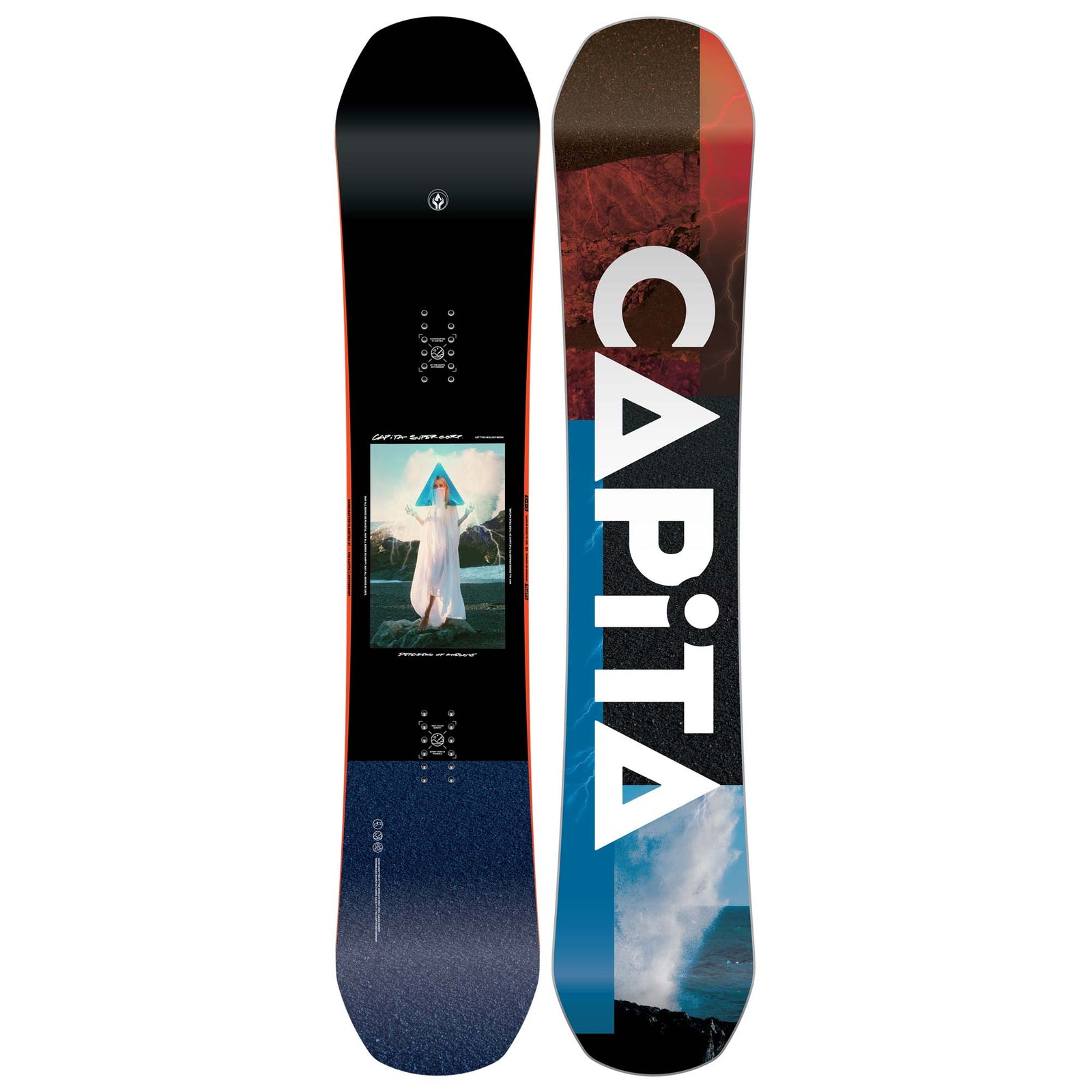 CAPiTA Men's D.O.A. Snowboard 2024 ASSORTED
