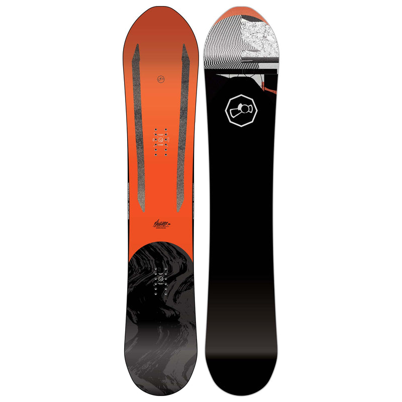 CAPiTA Men's The Navigator Snowboard 2024 ASSORTED