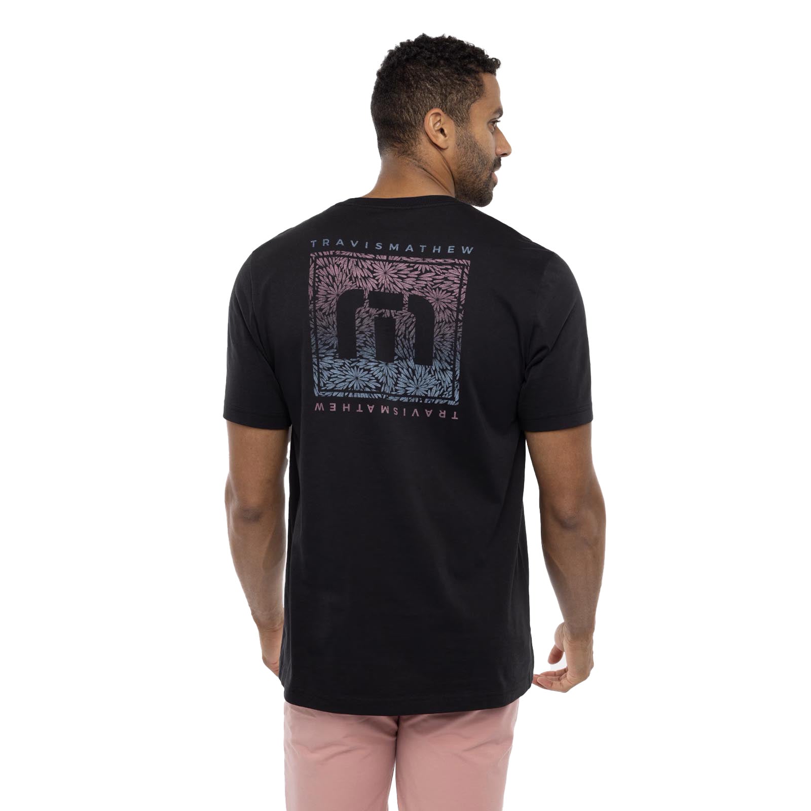 TravisMathew Men's Carnation Coral Tee 2024 