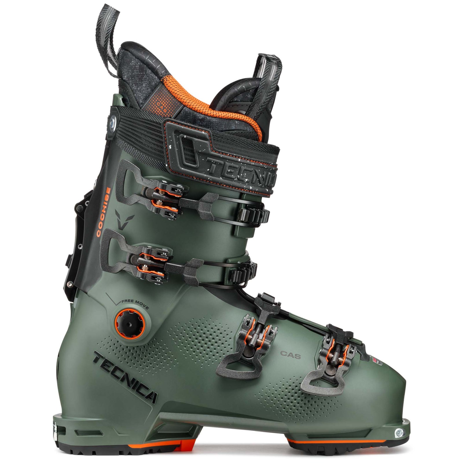 Tecnica Men's Cochise 120 DYN Ski Boot 2024 PROG GREEN