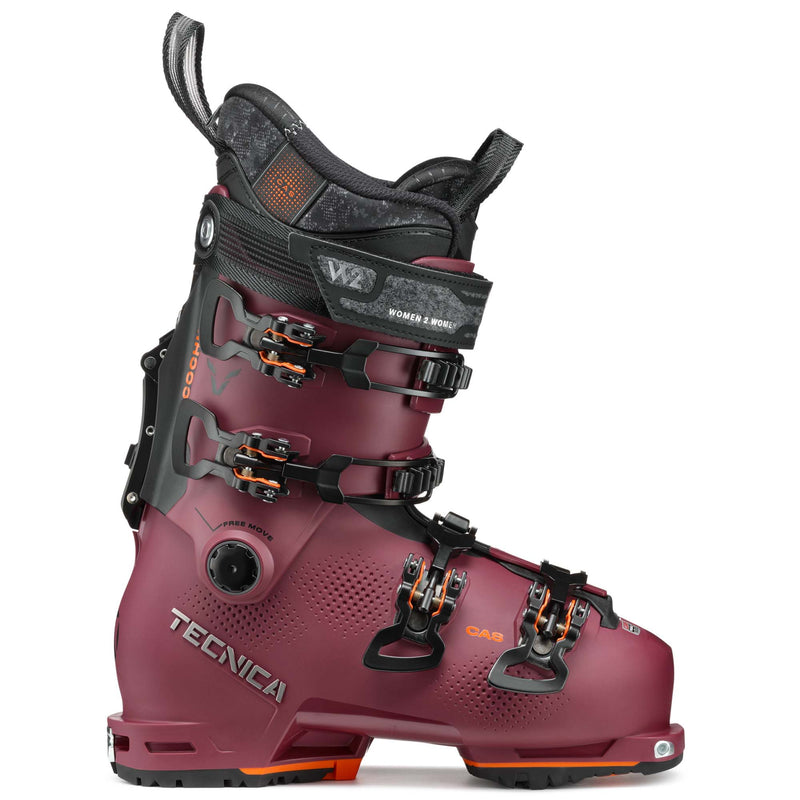 Tecnica Women's Cochise 105 DYN Ski Boot 2024 PROG BORDEAUX