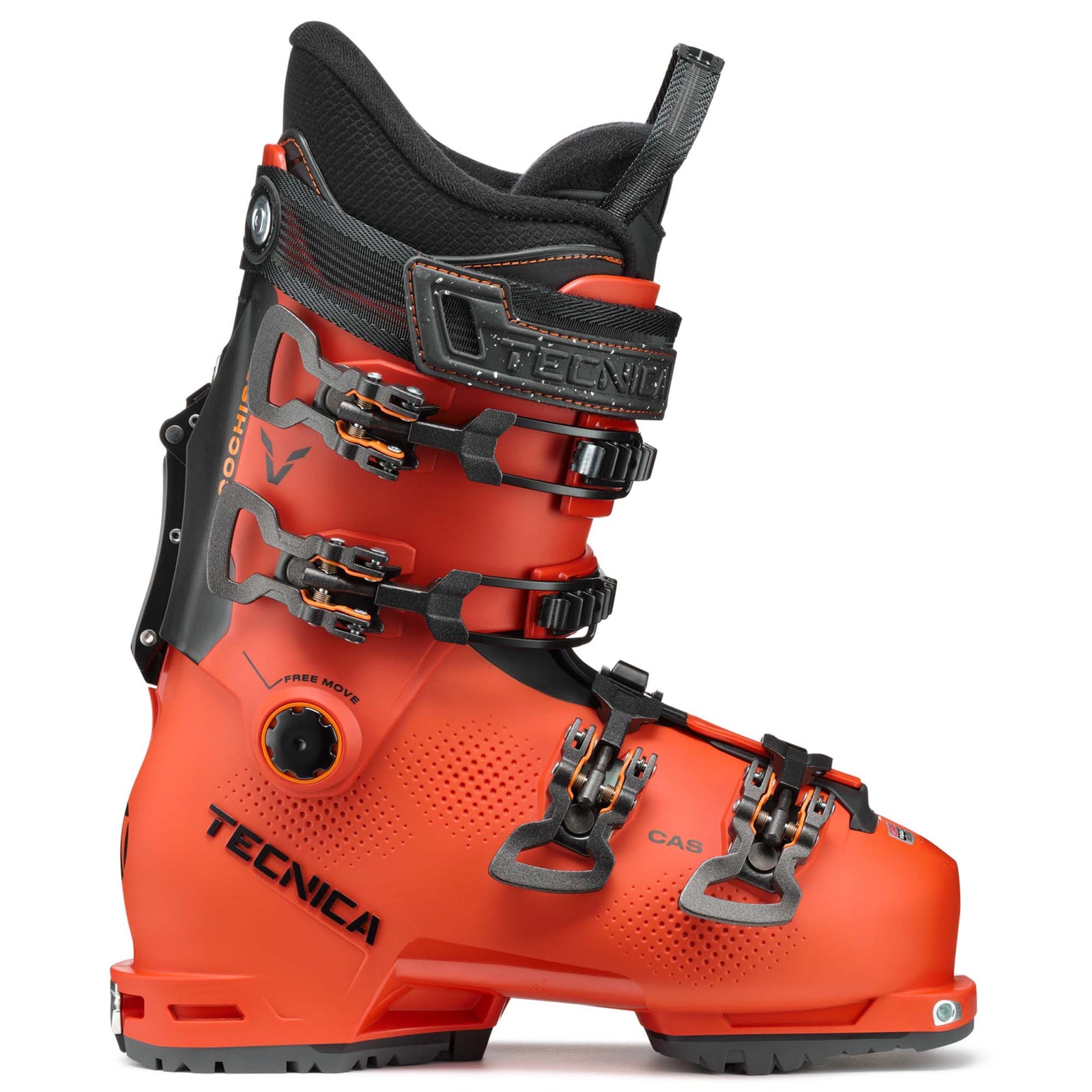 Tecnica Junior's Cochise Team Ski Boot 2024 BRICK ORANGE