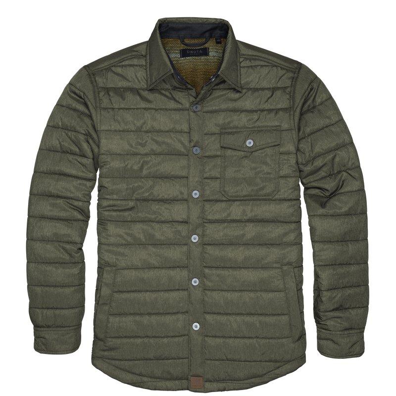 Dakota Grizzly Men's Lucas Shirt Jacket 2024 ALPINE