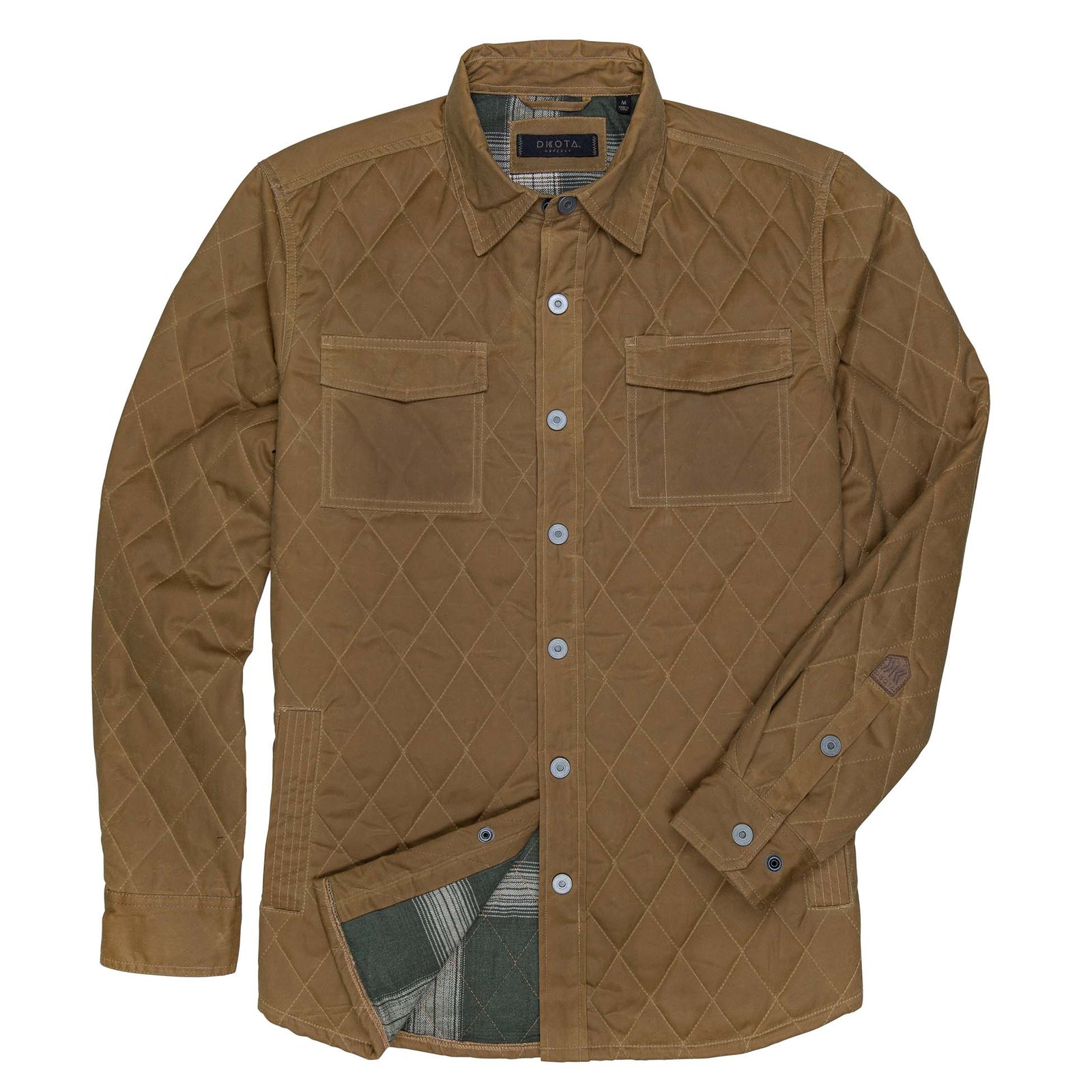 Dakota Grizzly Men's Drager Jacket 2024 SADDLE