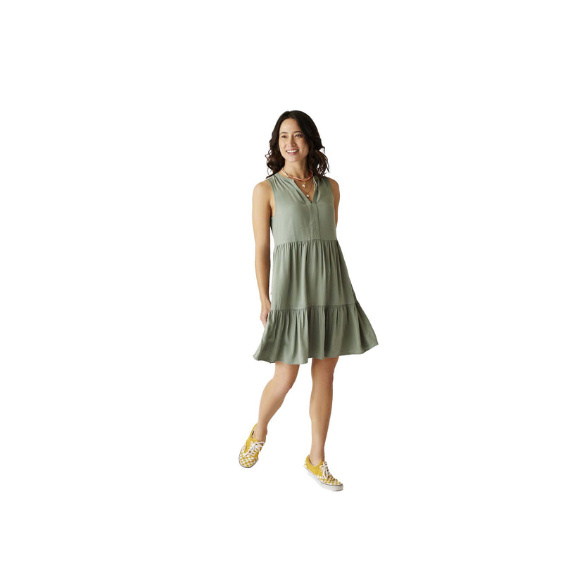 Carve Designs Women's Nellie Dress 2024 LIGHT CILANTRO