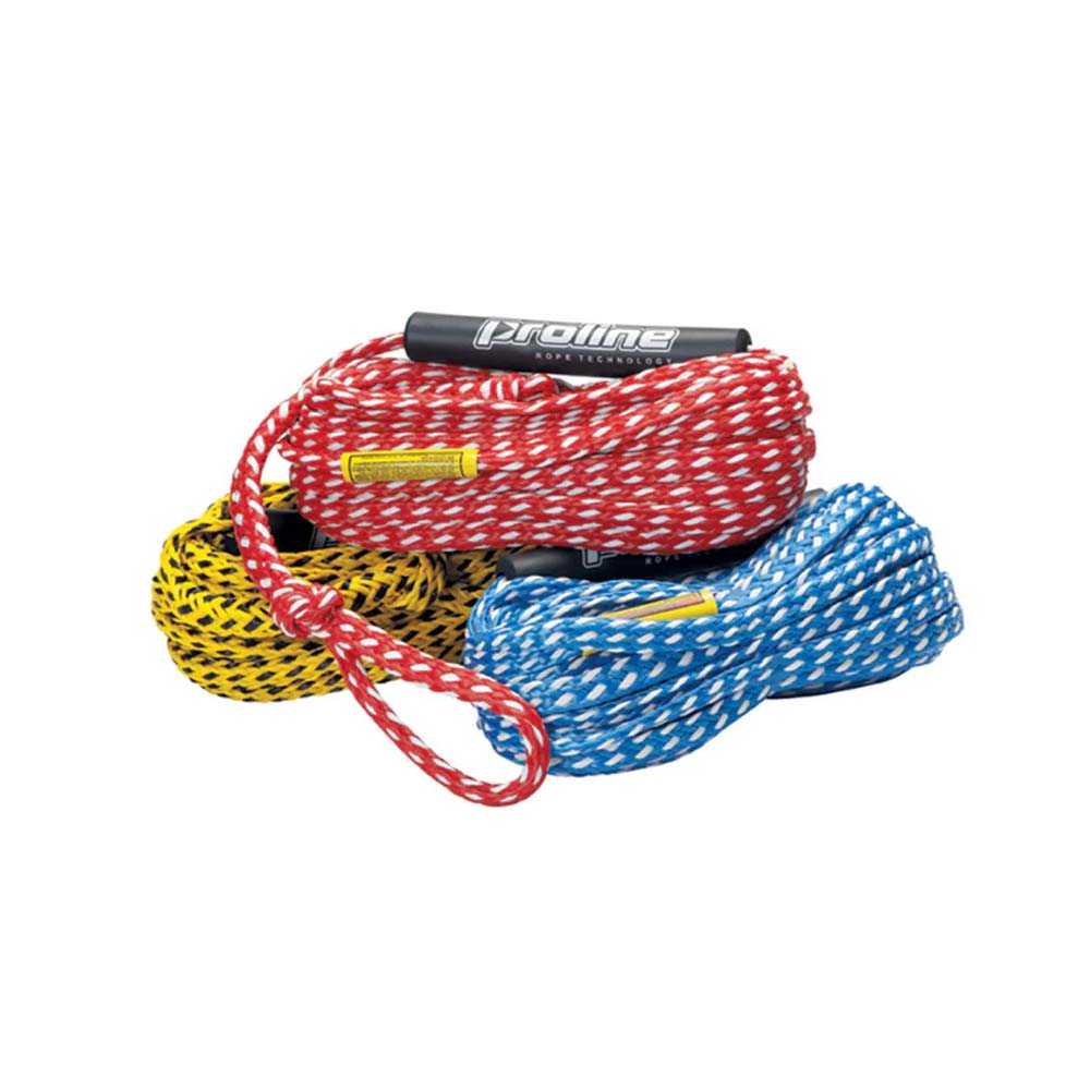 Connelly Deluxe Tube Rope 3/8in 60ft RED