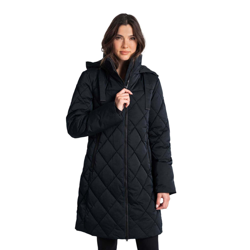 JURANMO Winter Jackets for Women,Women 2024 Fall Deals and Clearance Plus  Size Warm Coat Loose Plush Full Zip Hooded Jacket Casual Fashion Padded  Outwear with Pockets Long Sleeve Slim Cute Coats 