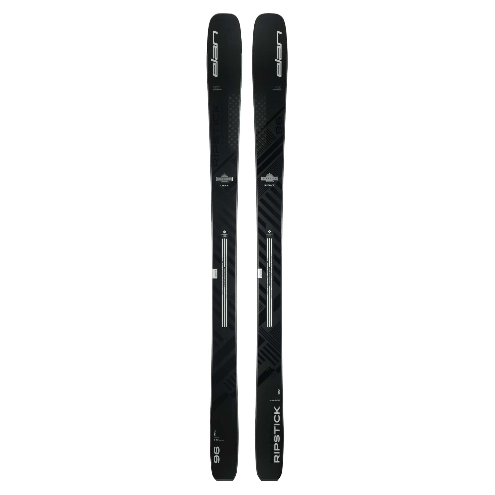Elan Men's Ripstick 96 Black Edition Ski 2024 