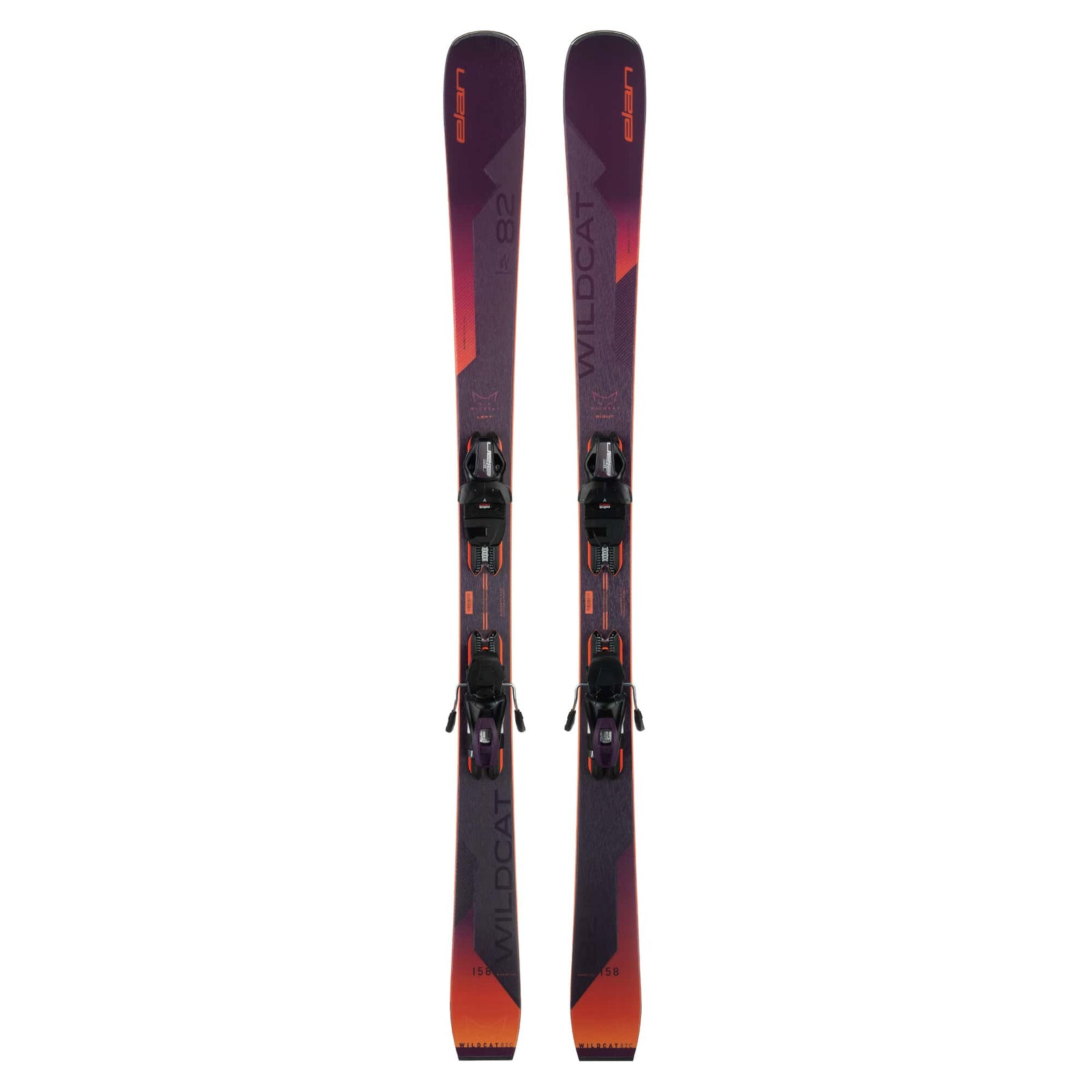 Elan Women's Wildcat 82 C PS ELW 9.0 Ski 2024 