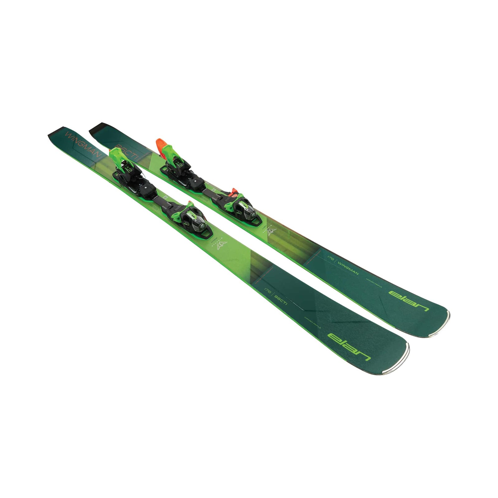 Elan Men's Wingman 86 CTI Skis + FX EMX 12.0 Bindings 2024 