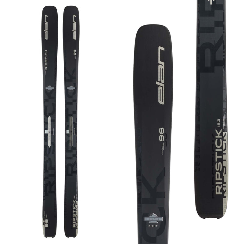 Elan Men's Ripstick 96 Black Edition Skis 2025 161