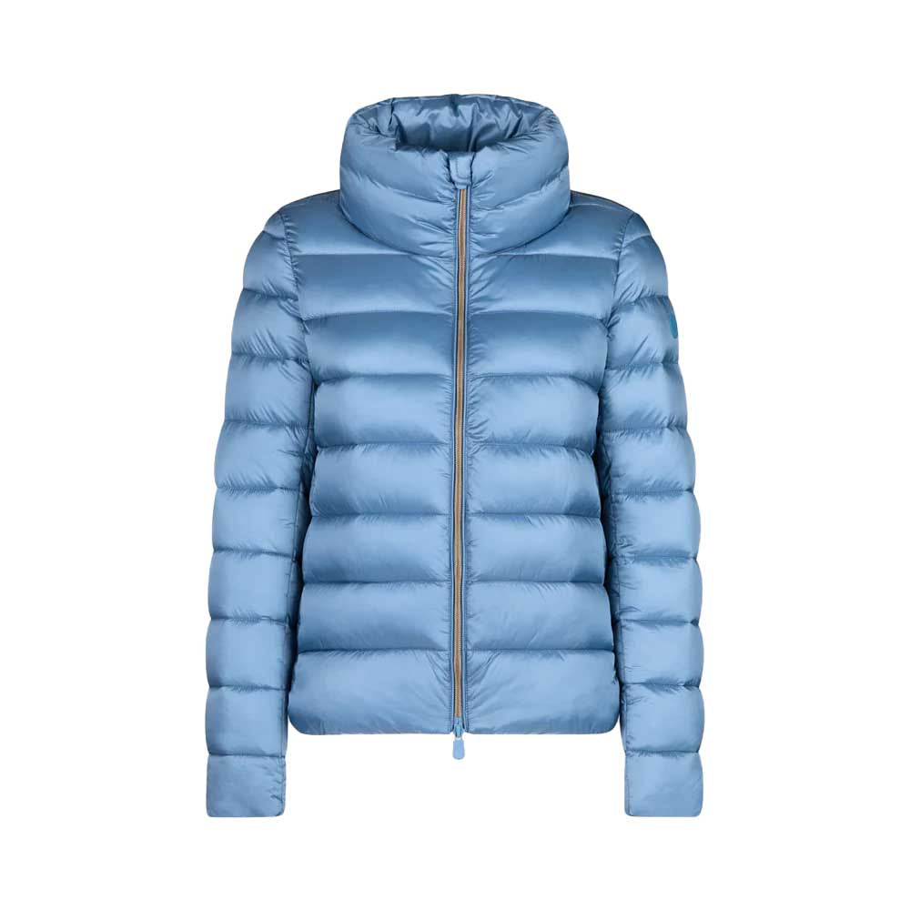 Save The Duck Women's Elsie Puffer Jacket 2024 CORONET BLUE