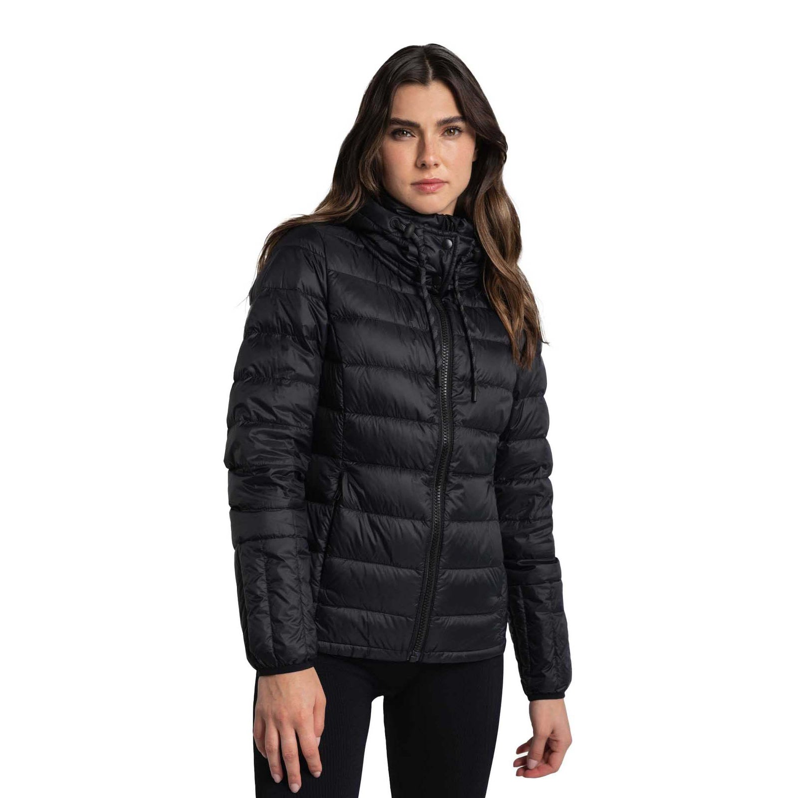 Lole Women's Emeline Down Jacket 2024 BLACK BEAUTY