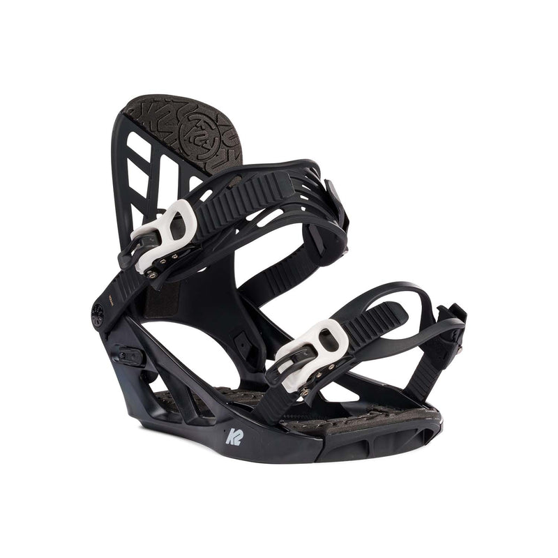 K2 Junior's YOUTH Snowboard Binding 2024 BLACK