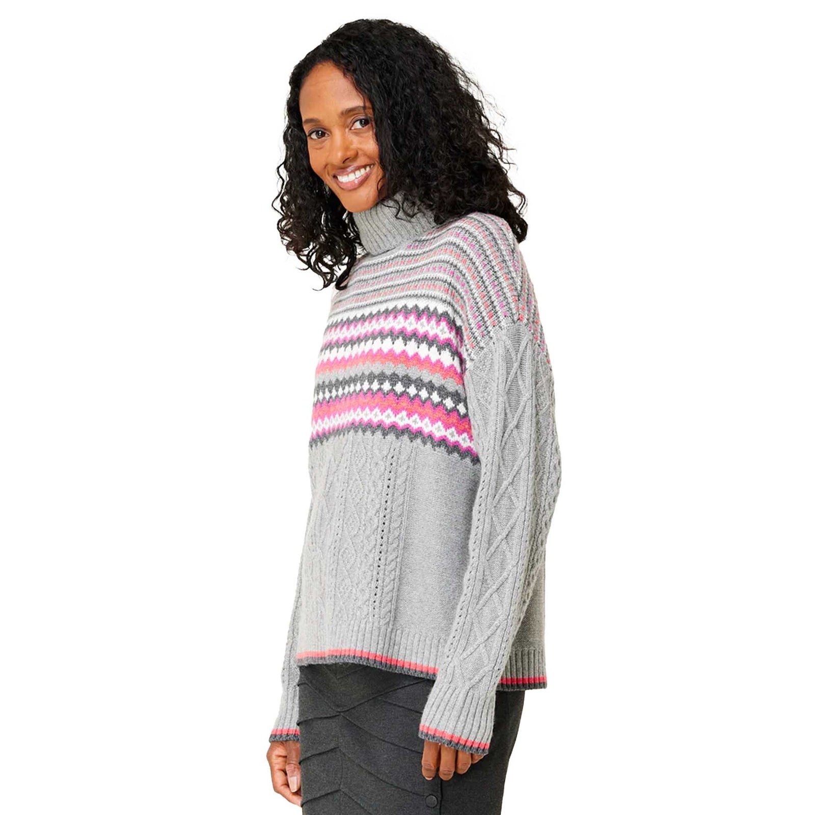 Krimson Klover Women's Bridget Turtleneck Sweater 2024 