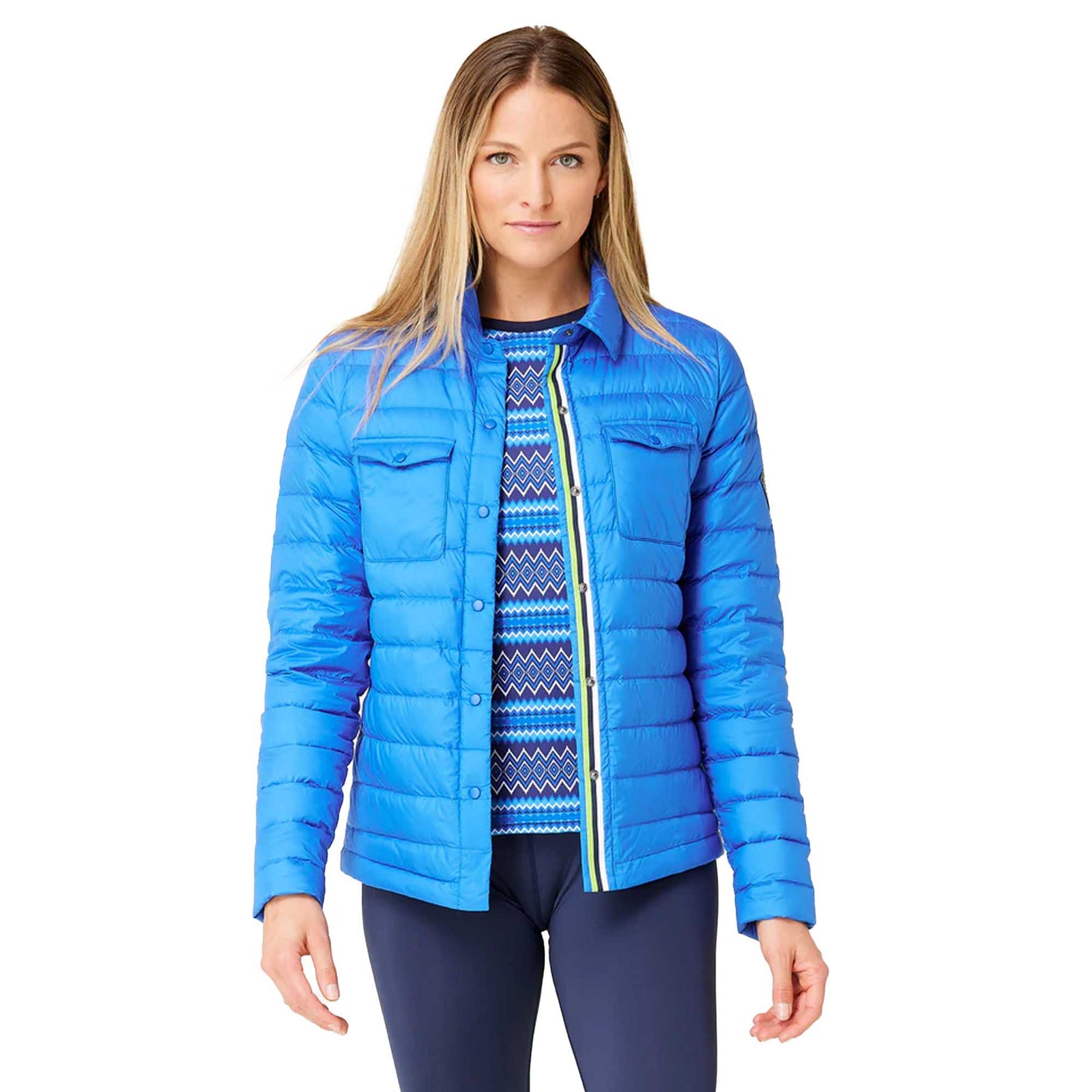 Krimson Klover Women's Annie Shacket 2024 STRONG BLUE