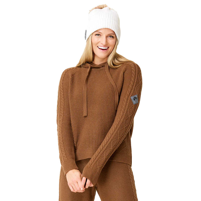 Krimson Klover Women's Chalet Hoodie 2024 VICUNA