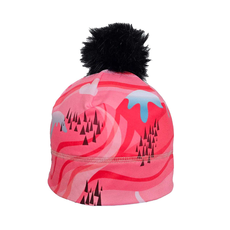 Krimson Klover Women's St Anton Illustrated Beanie 2024 PINK