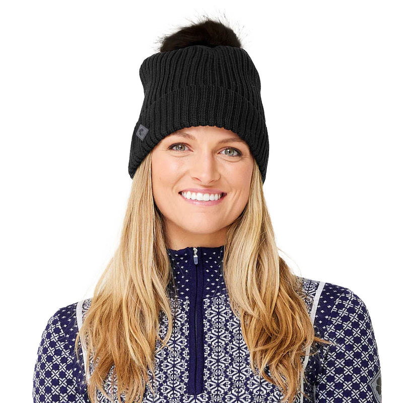 Krimson Klover Women's Escapade Beanie 2024 BLACK