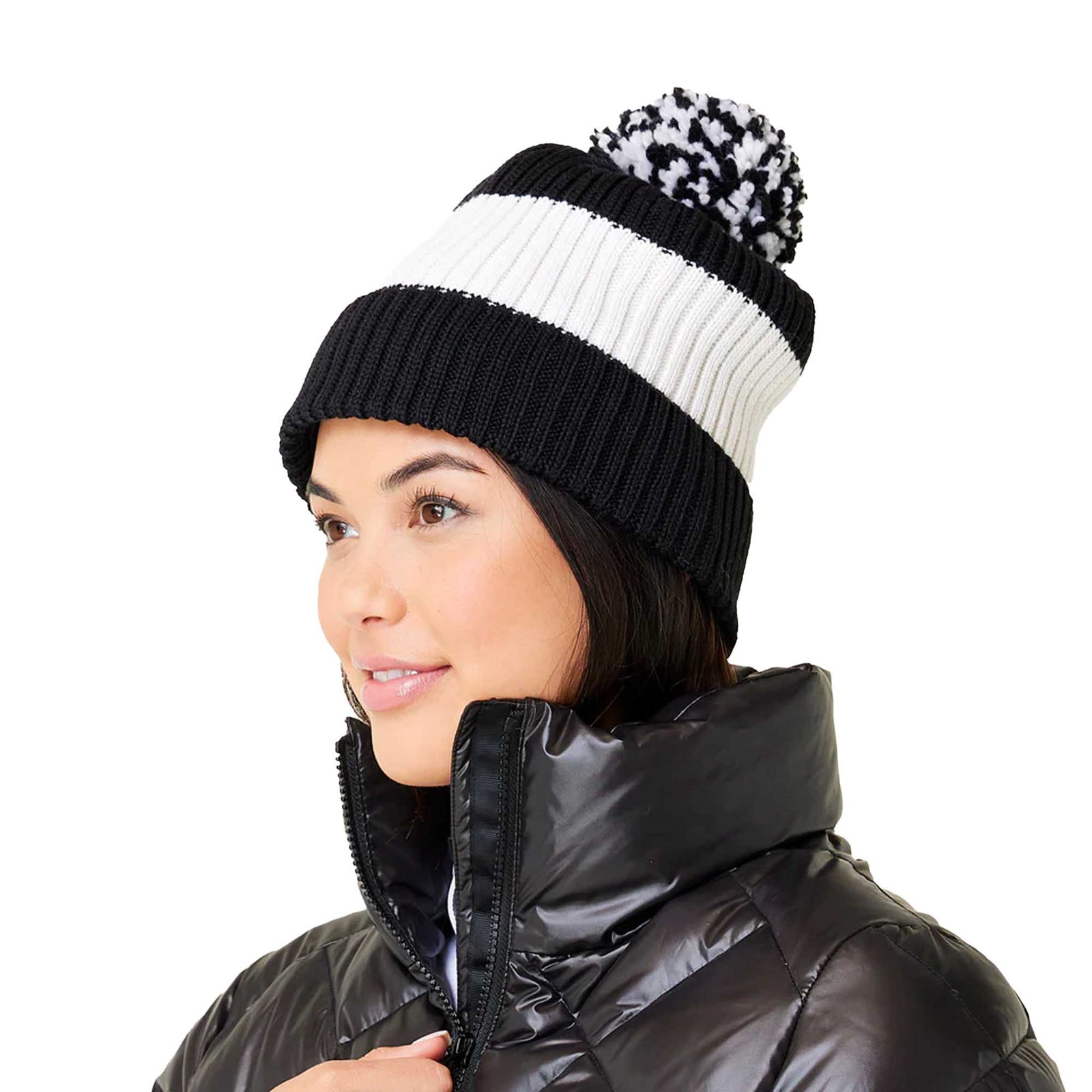 Krimson Klover Women's Quest Beanie 2024 BLACK/ SNOW