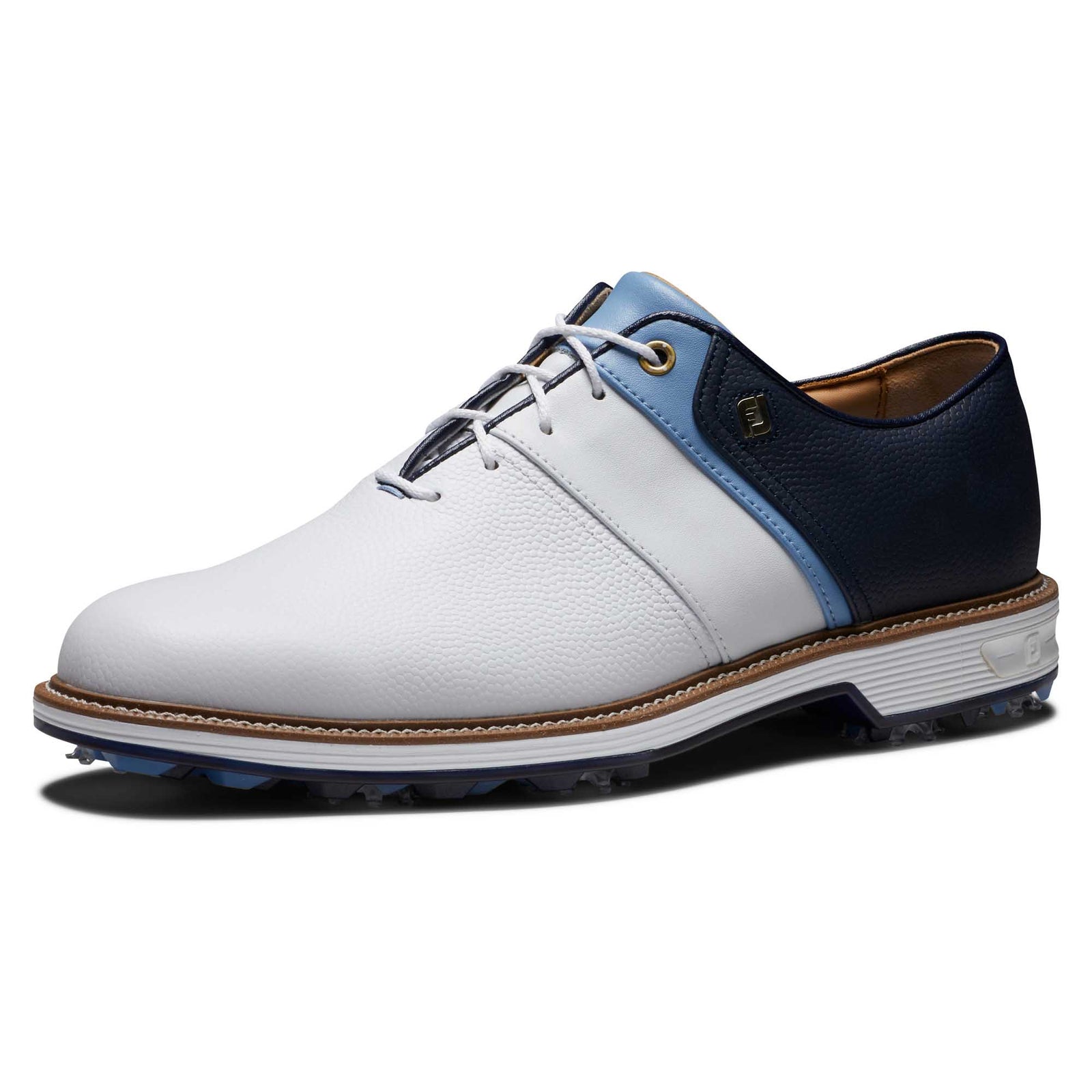 FootJoy Men's Premiere Series Packard Golf Shoes 2024 WHITE/BLUE
