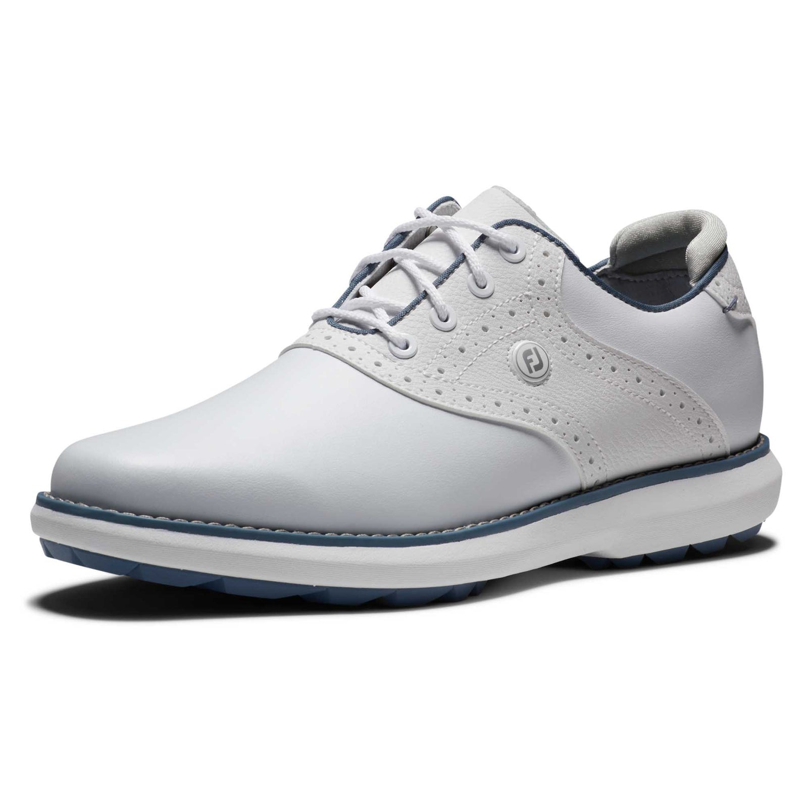 FootJoy Women's Traditions Spikeless Golf Shoes 2024 WHITE