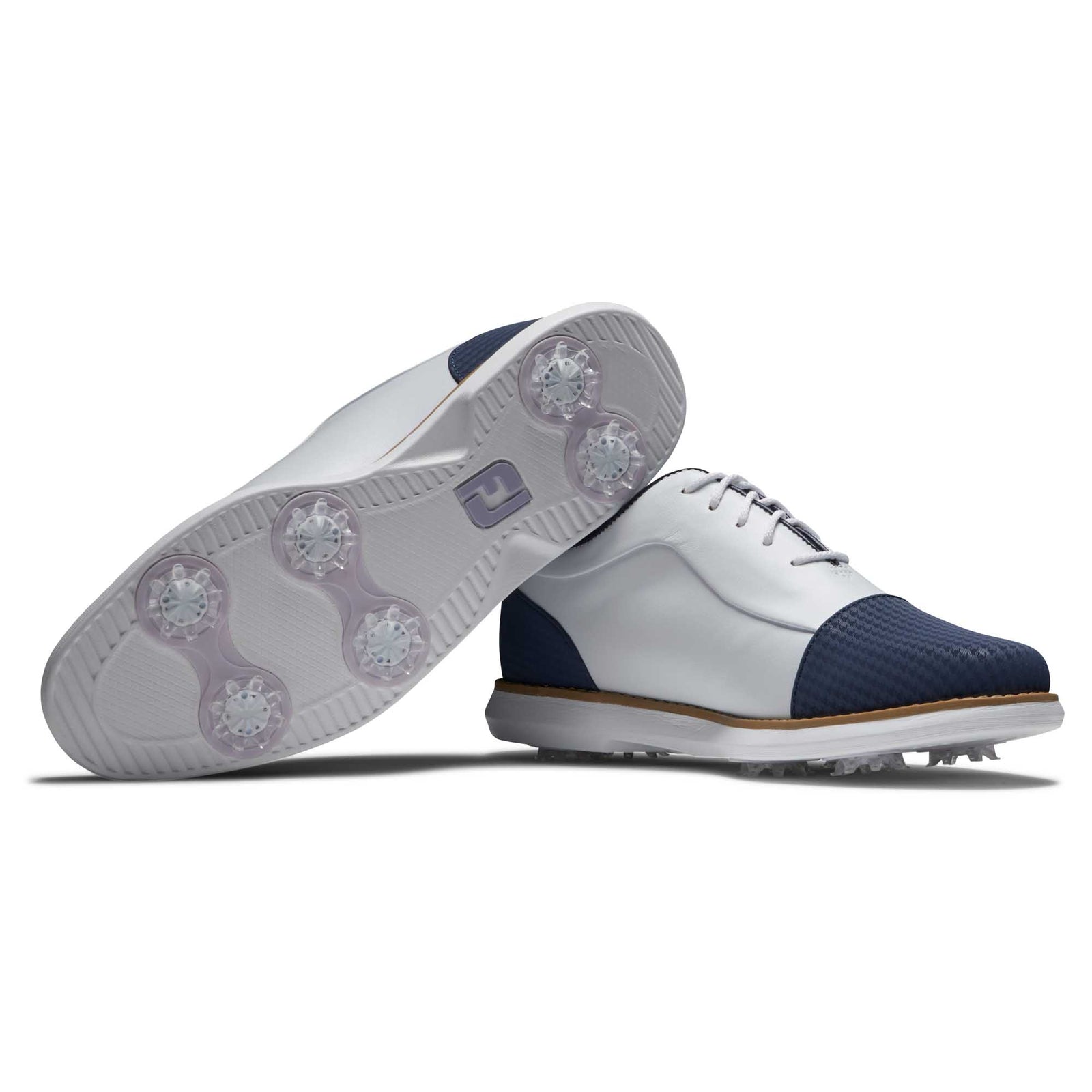 FootJoy Women's Traditions Cap Toe Golf Shoes 2024 