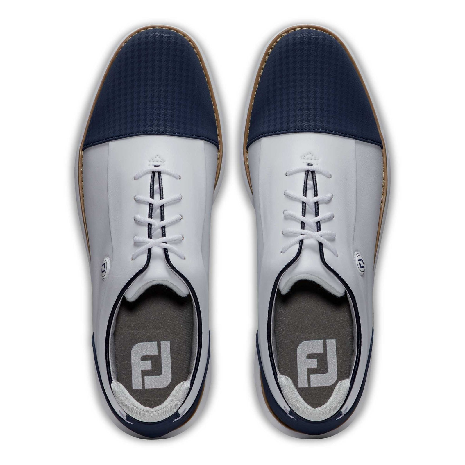 FootJoy Women's Traditions Cap Toe Golf Shoes 2024 