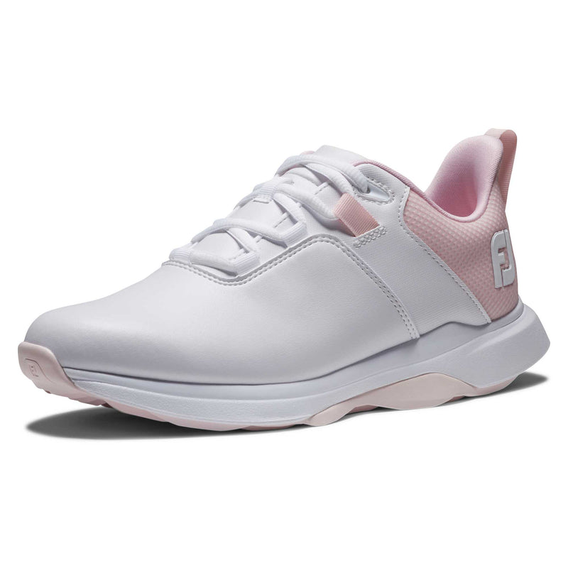 FootJoy Women's ProLite™ Golf Shoes 2024 WHITE/PINK