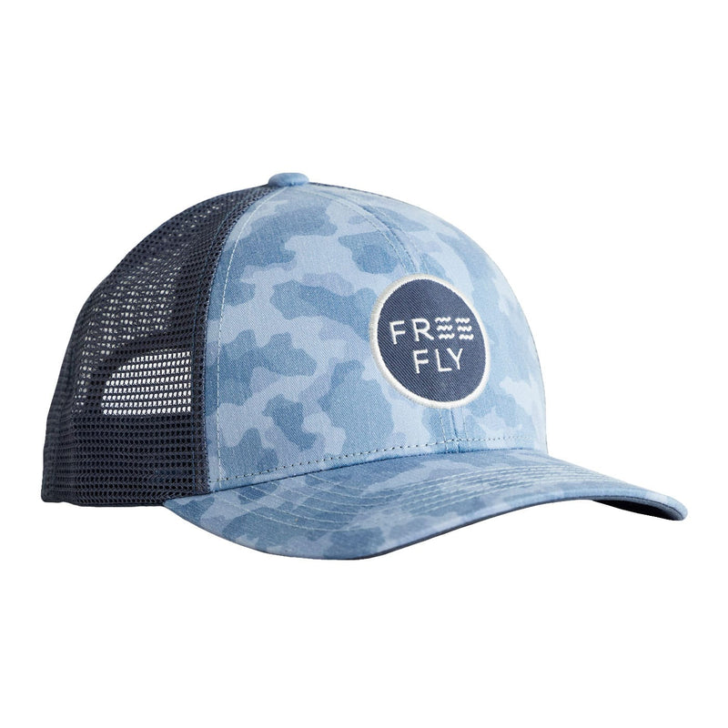 Free Fly Camo Trucker Hat 2024 