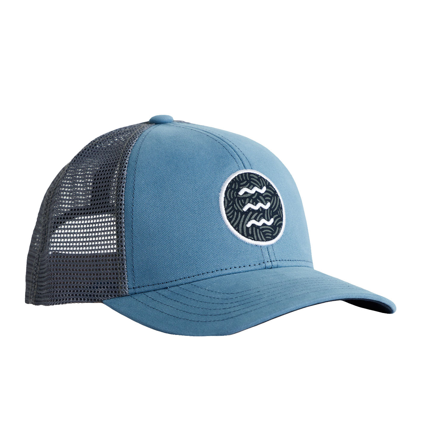 Free Fly Icon Trucker Hat 2023 BLUE FOG