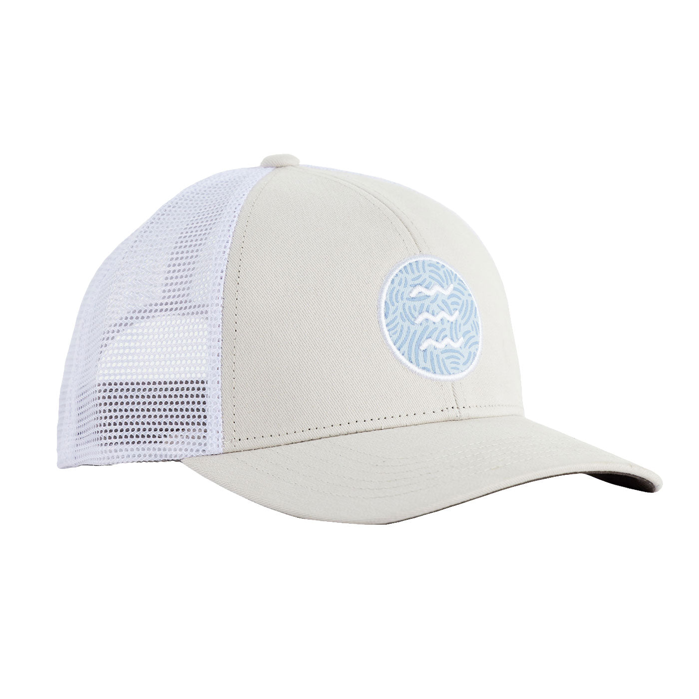 Free Fly Icon Trucker Hat 2023 OYSTER