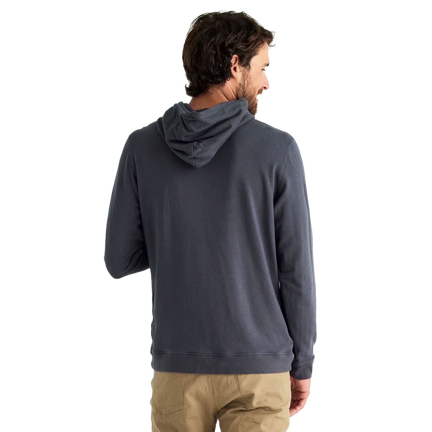 Free Fly Men's Bamboo Heritage Fleece Hoody 2023 