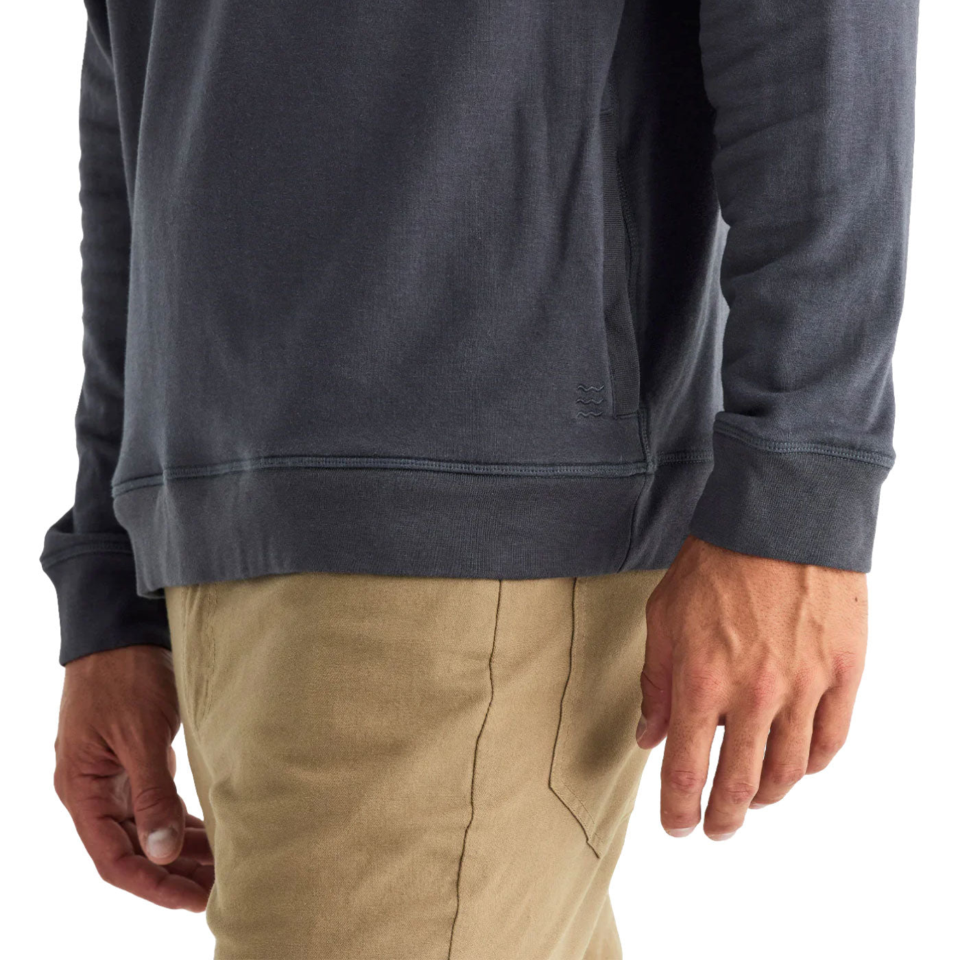 Free Fly Men's Bamboo Heritage Fleece Hoody 2023 