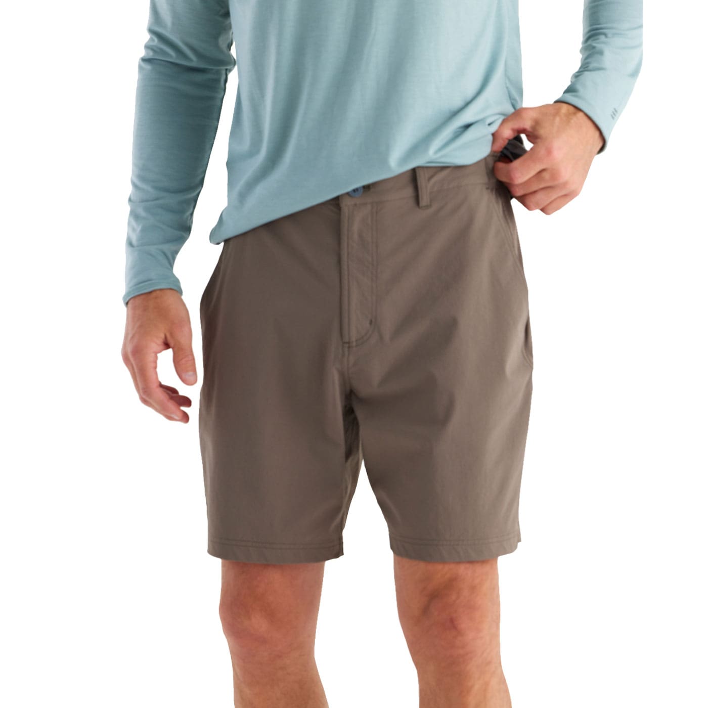 Free Fly Men's Latitude Short 2024 TOBACCO