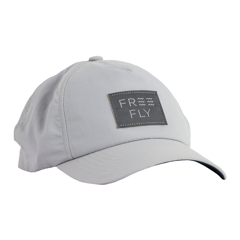 Free Fly Wave 5-Panel Hat 2024 CEMENT