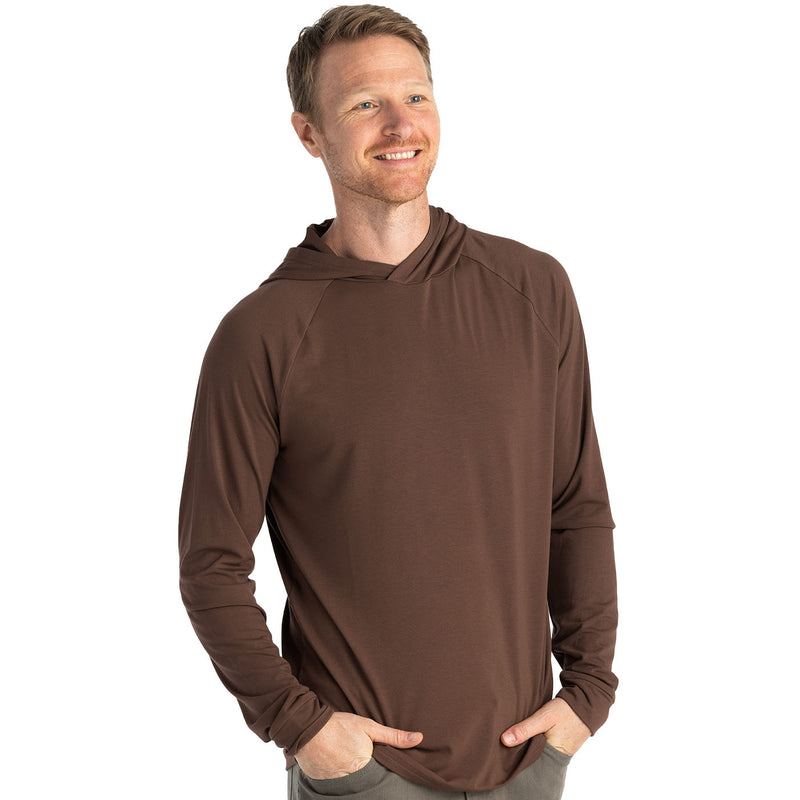 Free Fly Men's Bamboo Flex Hoody 2024 MUSTANG