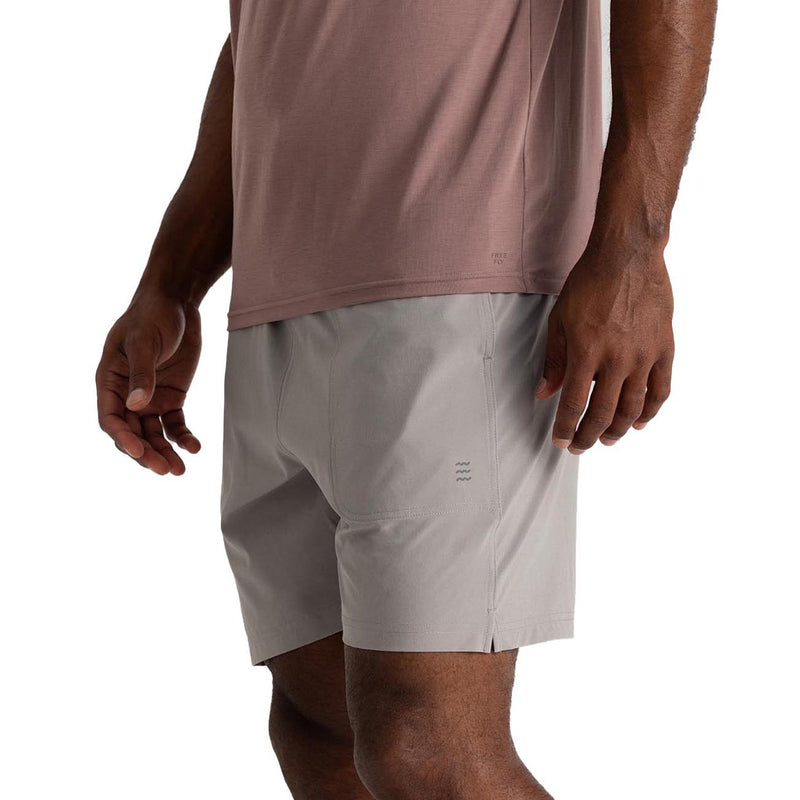 Picture of Free Fly Men's Bamboo-Lined Active Breeze Shorts 7in 2024