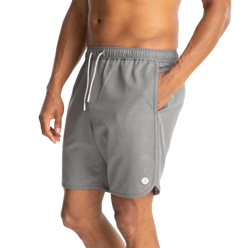 Free Fly Men's Reverb Shorts 2024 SMOKE