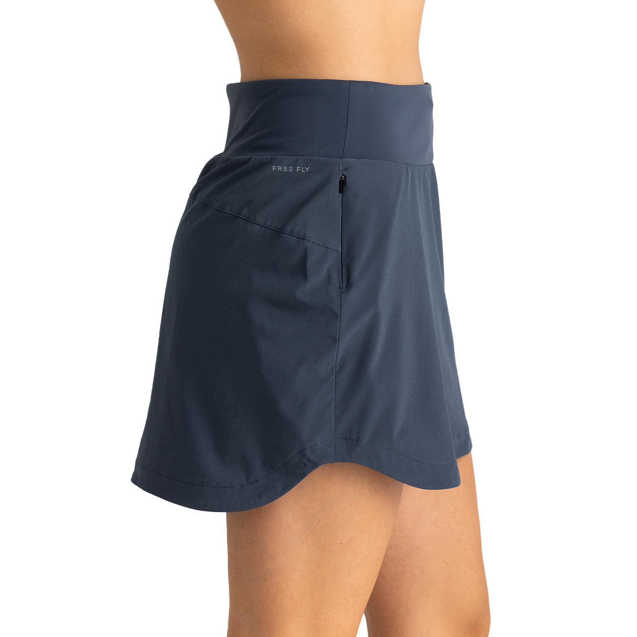 Free Fly Women's Bamboo-Lined Active Breeze Skort 15in 2024 