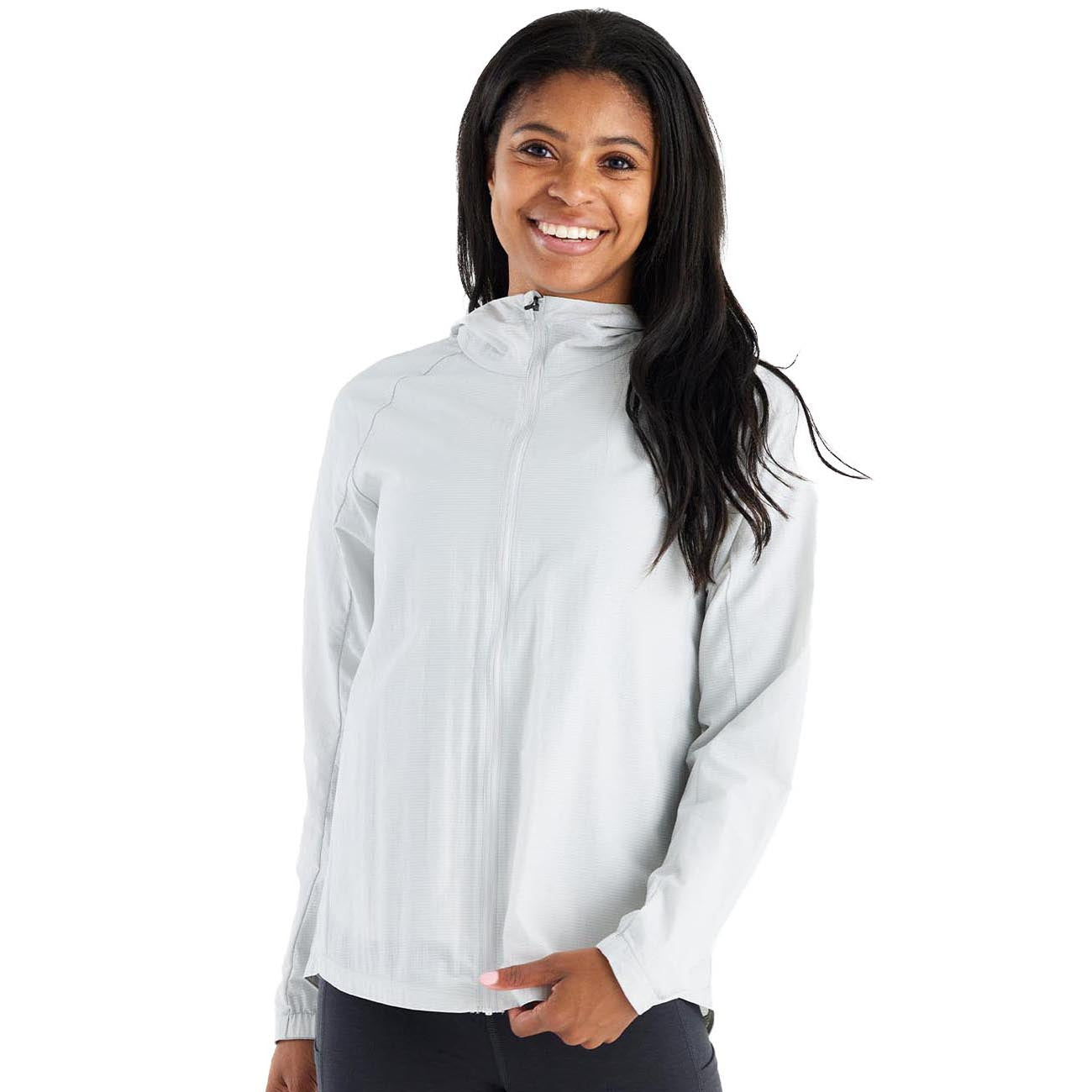 Free Fly Women's Headwind Jacket 2024 LIGHT GREY