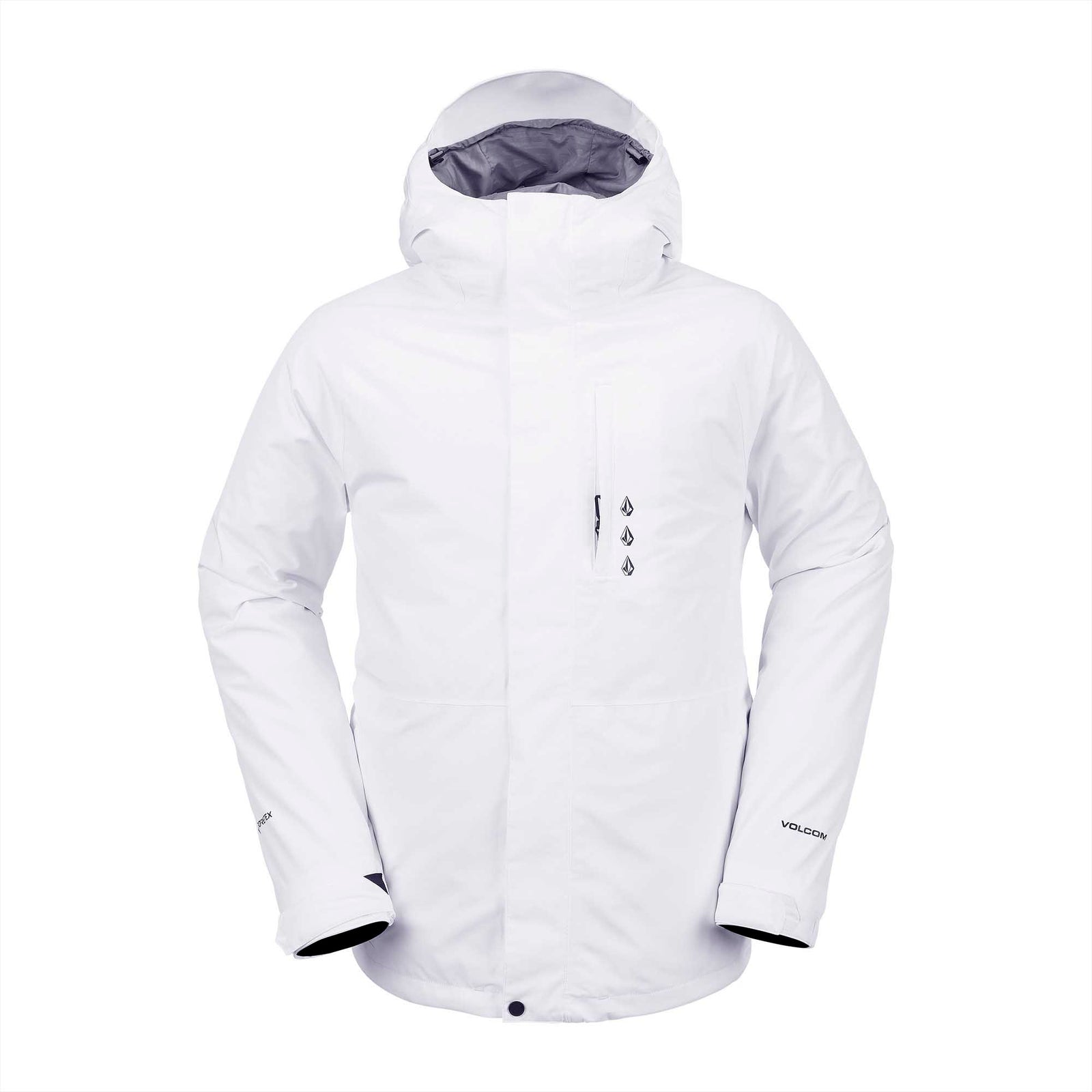 Volcom Men's Dua Gore-Tex® Jacket 2024 WHITE