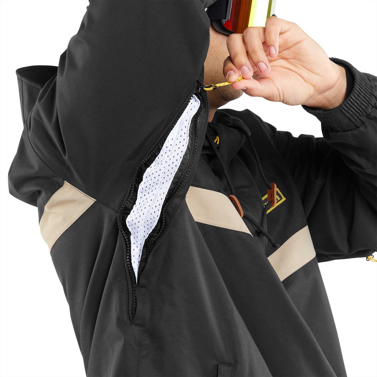 Volcom Men's Longo Pullover Jacket 2024 