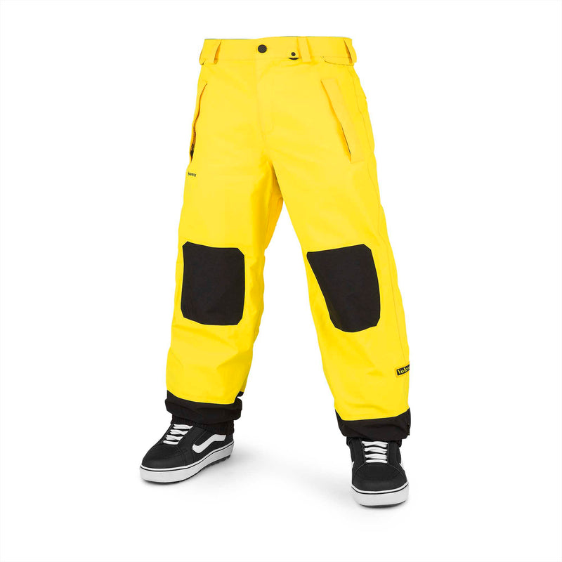 Volcom Men's Longo Gore-Tex® Pant 2024 BRIGHT YELLOW