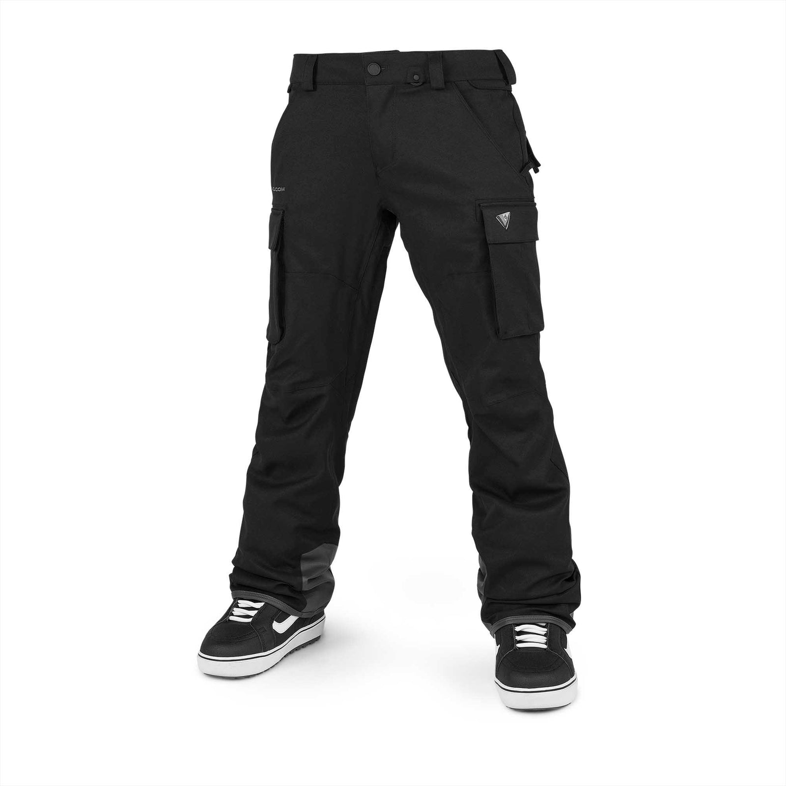 Volcom Men's New Articulated Pant 2024 BLACK