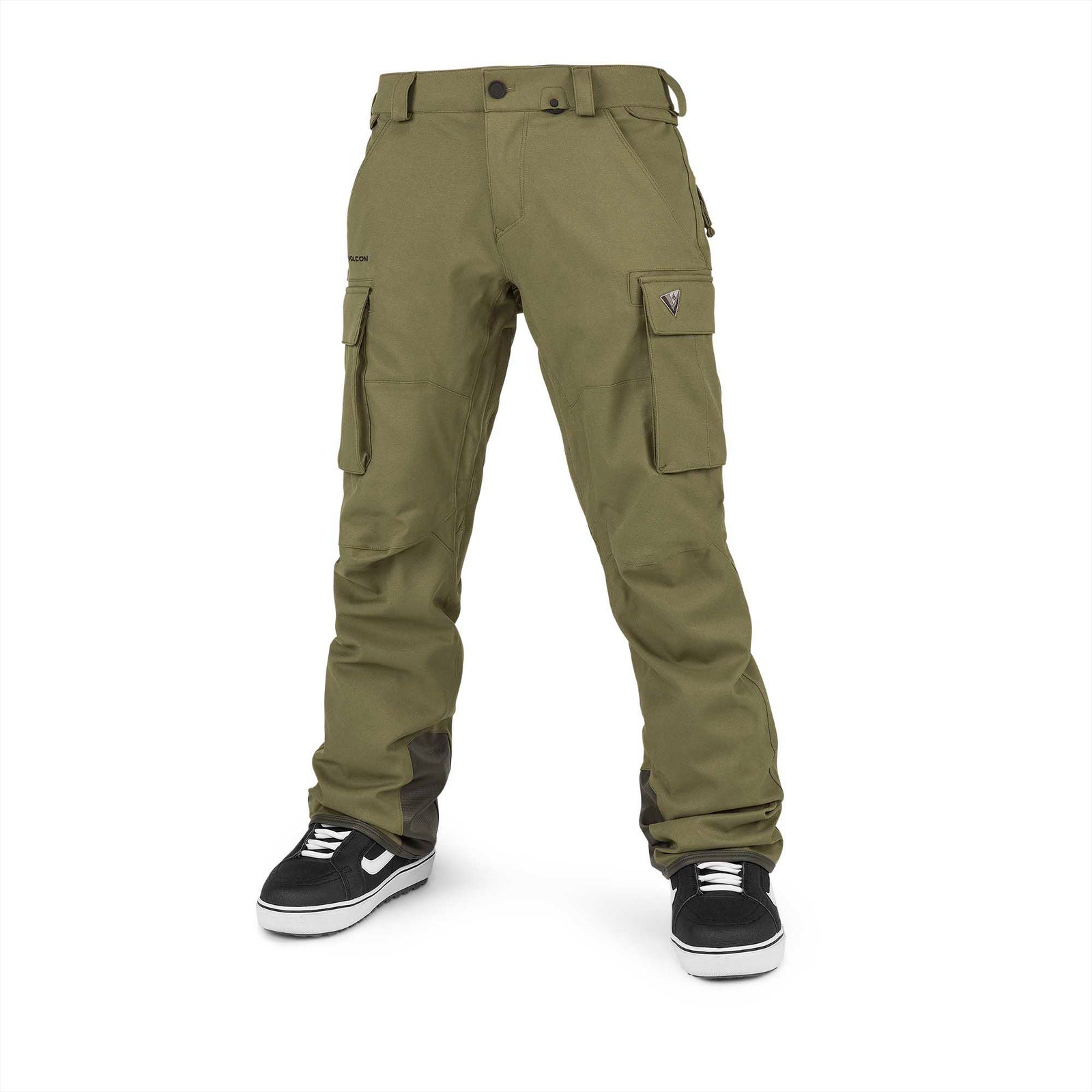 Volcom Men's New Articulated Pant 2024 MILITARY